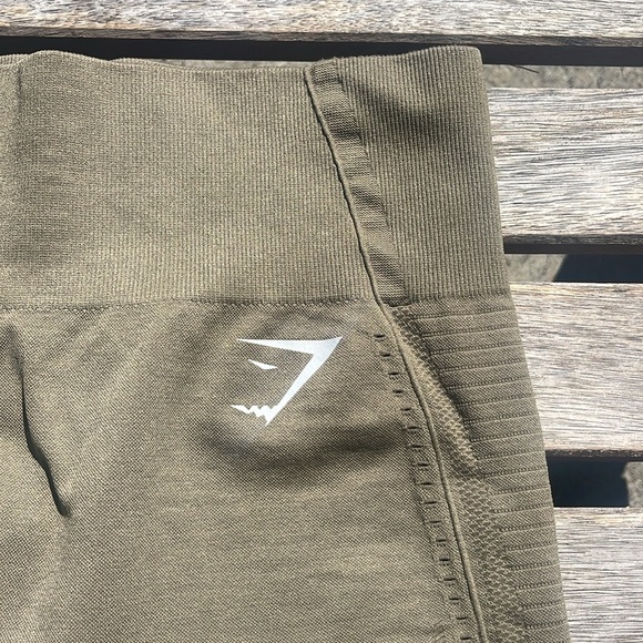 Gymshark - Green - Seamless Leggings - Picture 6 of 8